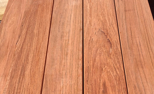 jatoba decking