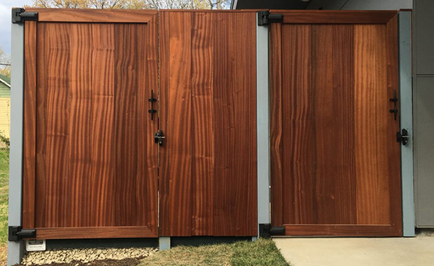 mahogany gates