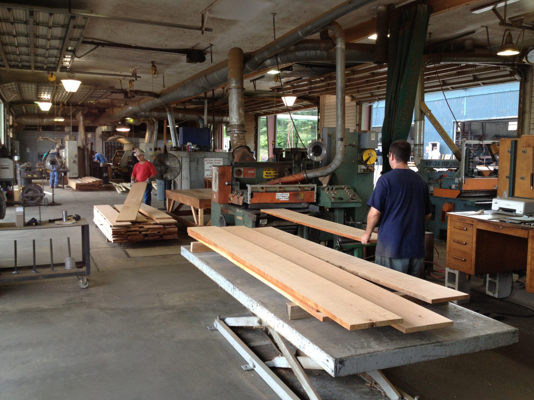 Jobs in the Lumber Industry with J Gibson McIlvain