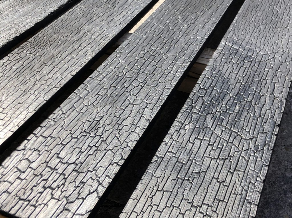 shou sugi ban siding