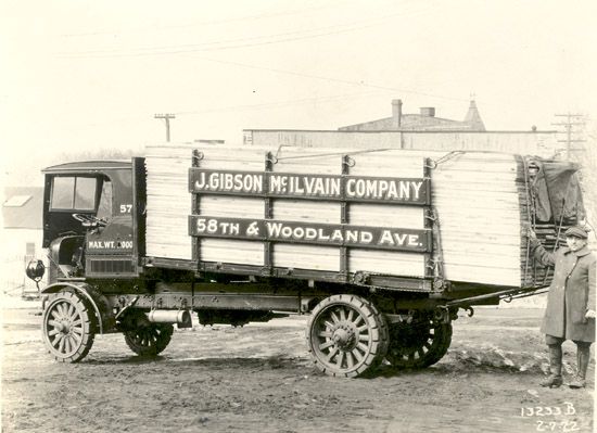 Mcilvain Lumber truck