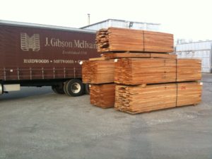 cherry lumber