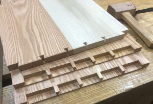 Poplar wood secondary