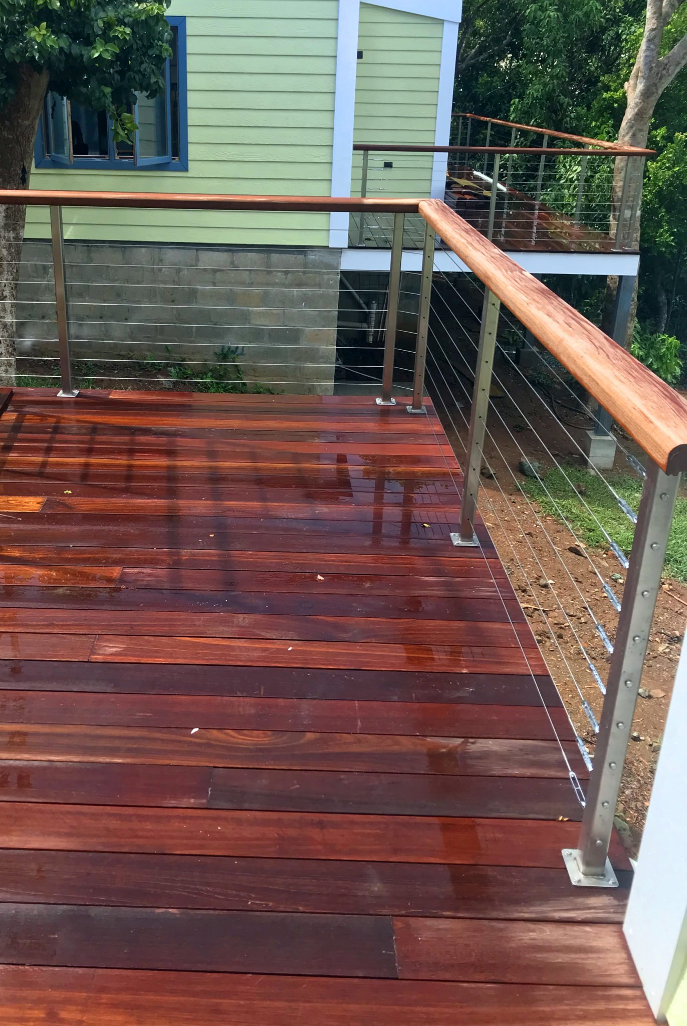 Red Balau Decking Balau Wood Is an Affordable and Durable Option