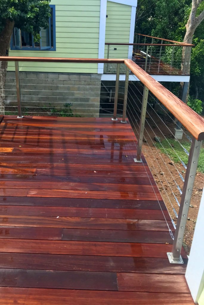 balau decking