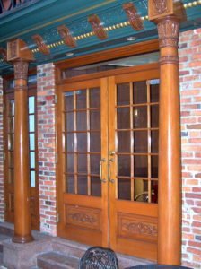 African Mahogany Millwork