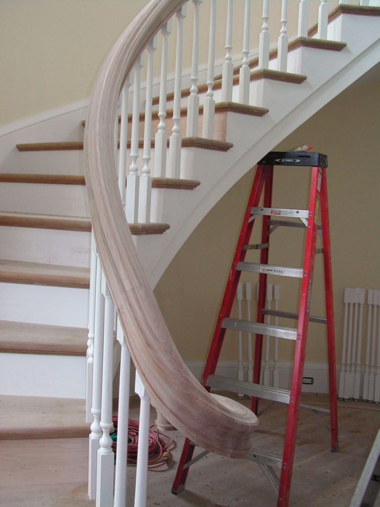 Red Oak staircase
