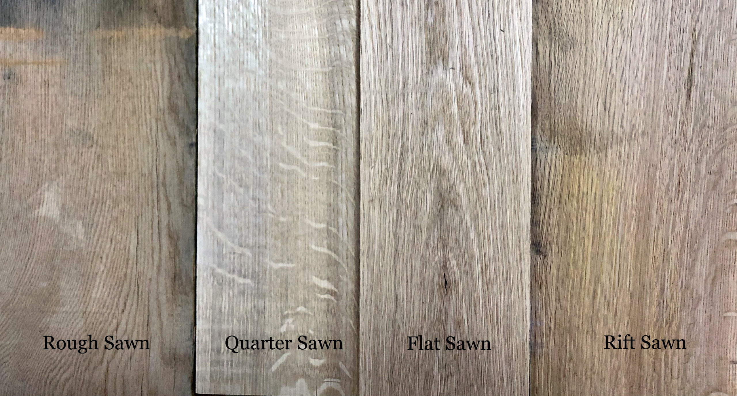 white oak wood