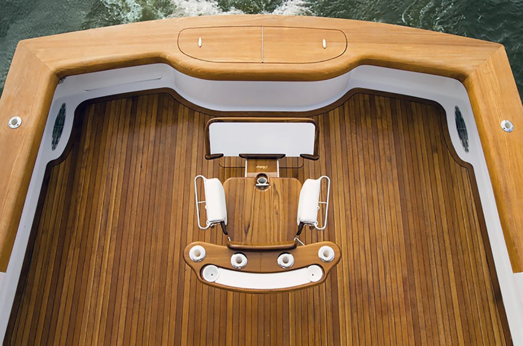 teak yacht decking