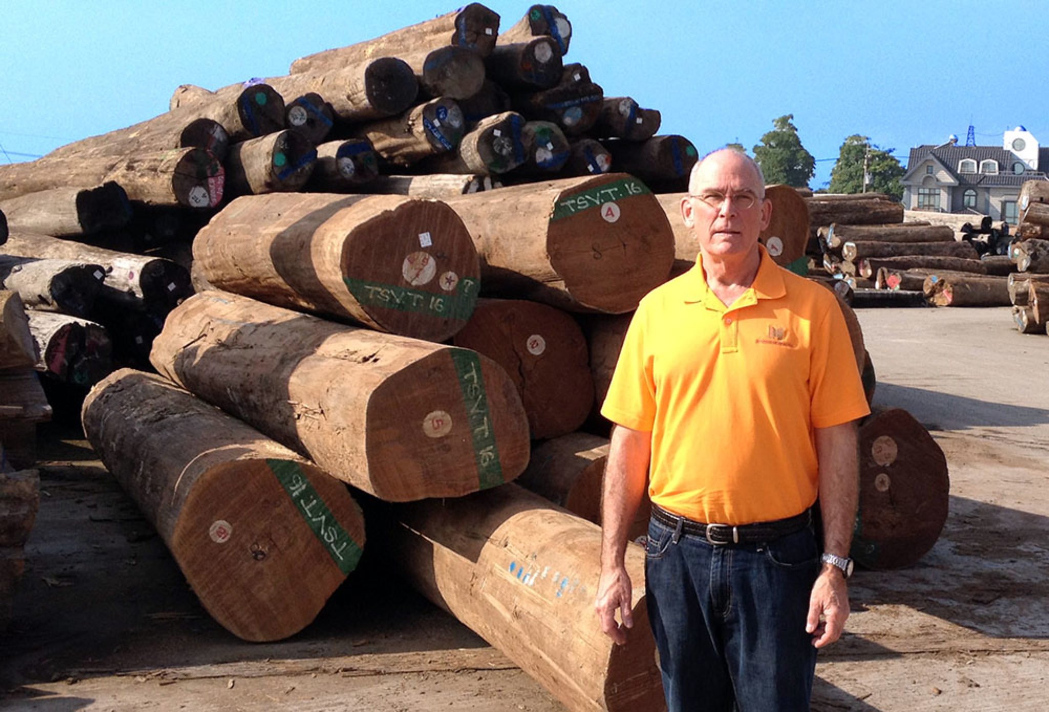 About J. Gibson McIlvain Fine Lumber Supplier since 1798