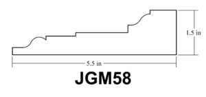 case mouldings