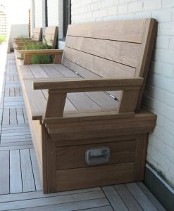 Ipe bench