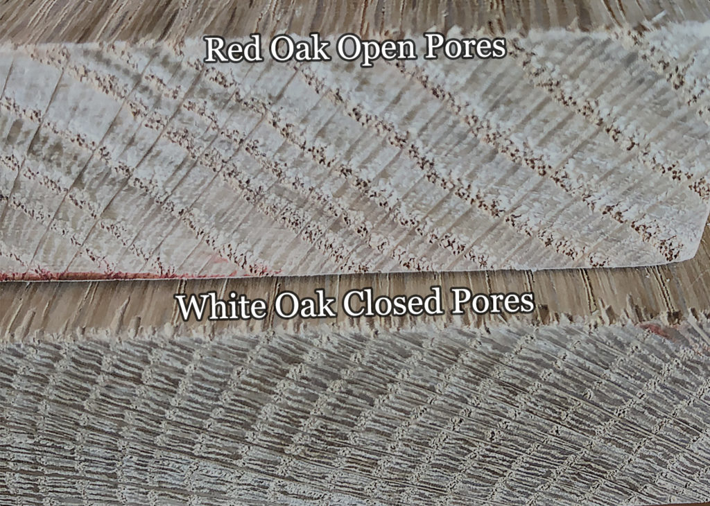 Red Oak vs White Oak