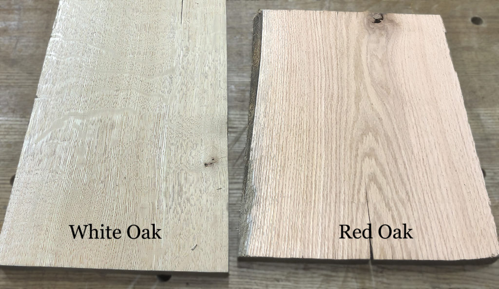 White Oak Lumber