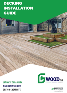thermally modified decking installation guide
