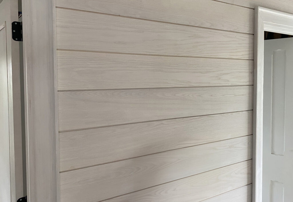 Wood design whitewashed Ash