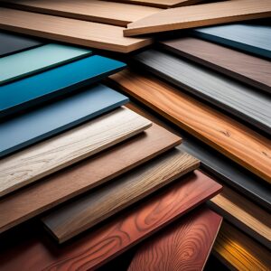 Alpha wood cladding color examples