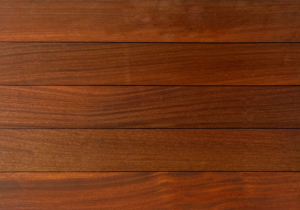 Sapele cladding