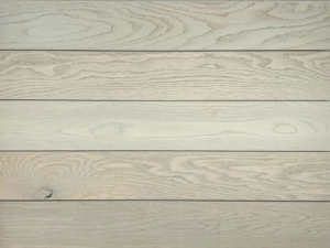 white oak weathered cladding