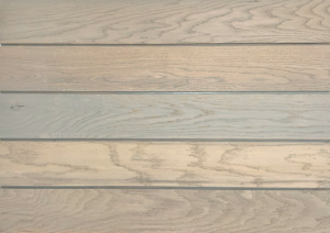 weathered white oak siding