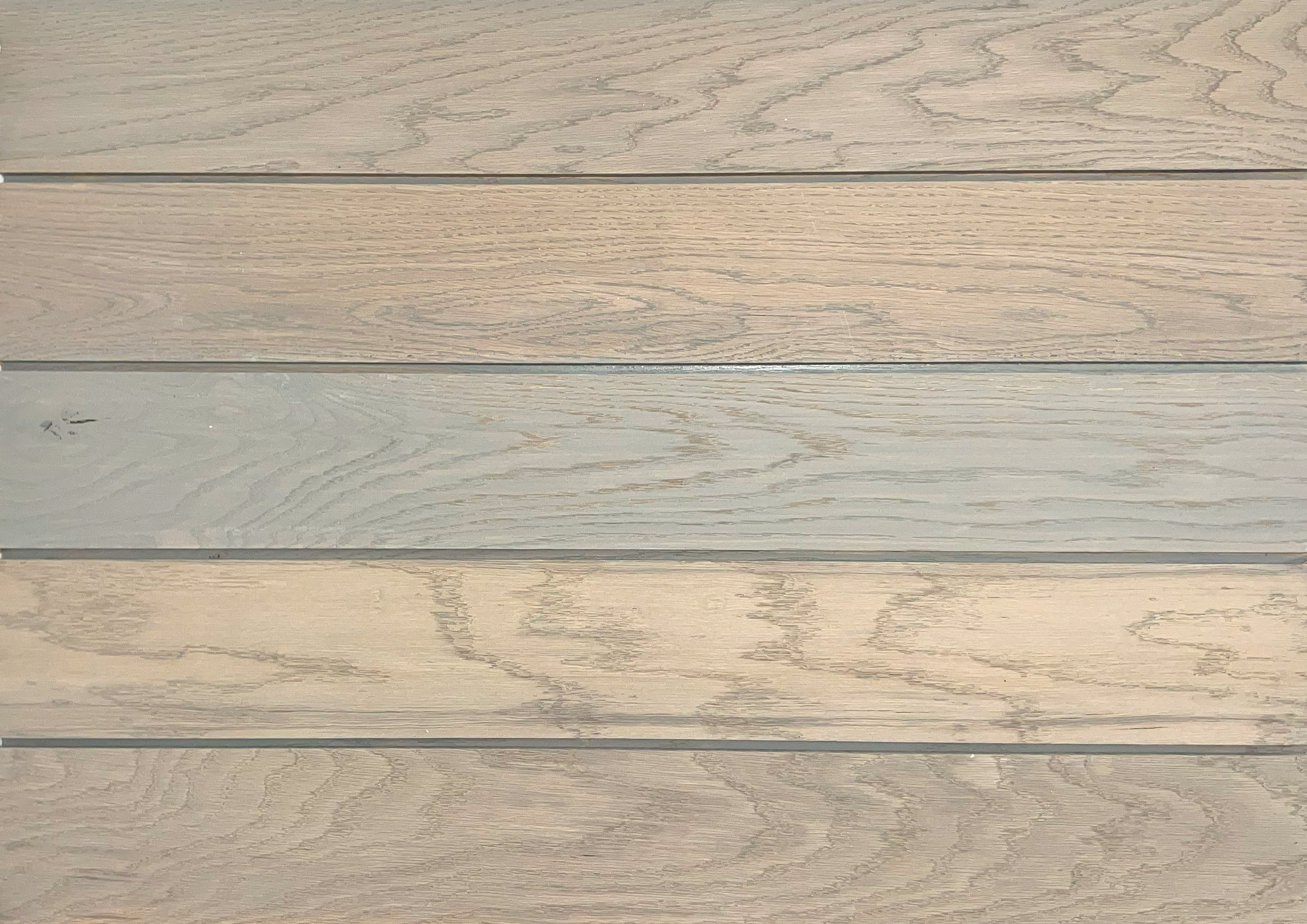 weathered white oak siding