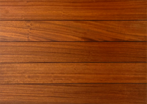 Sapele cladding