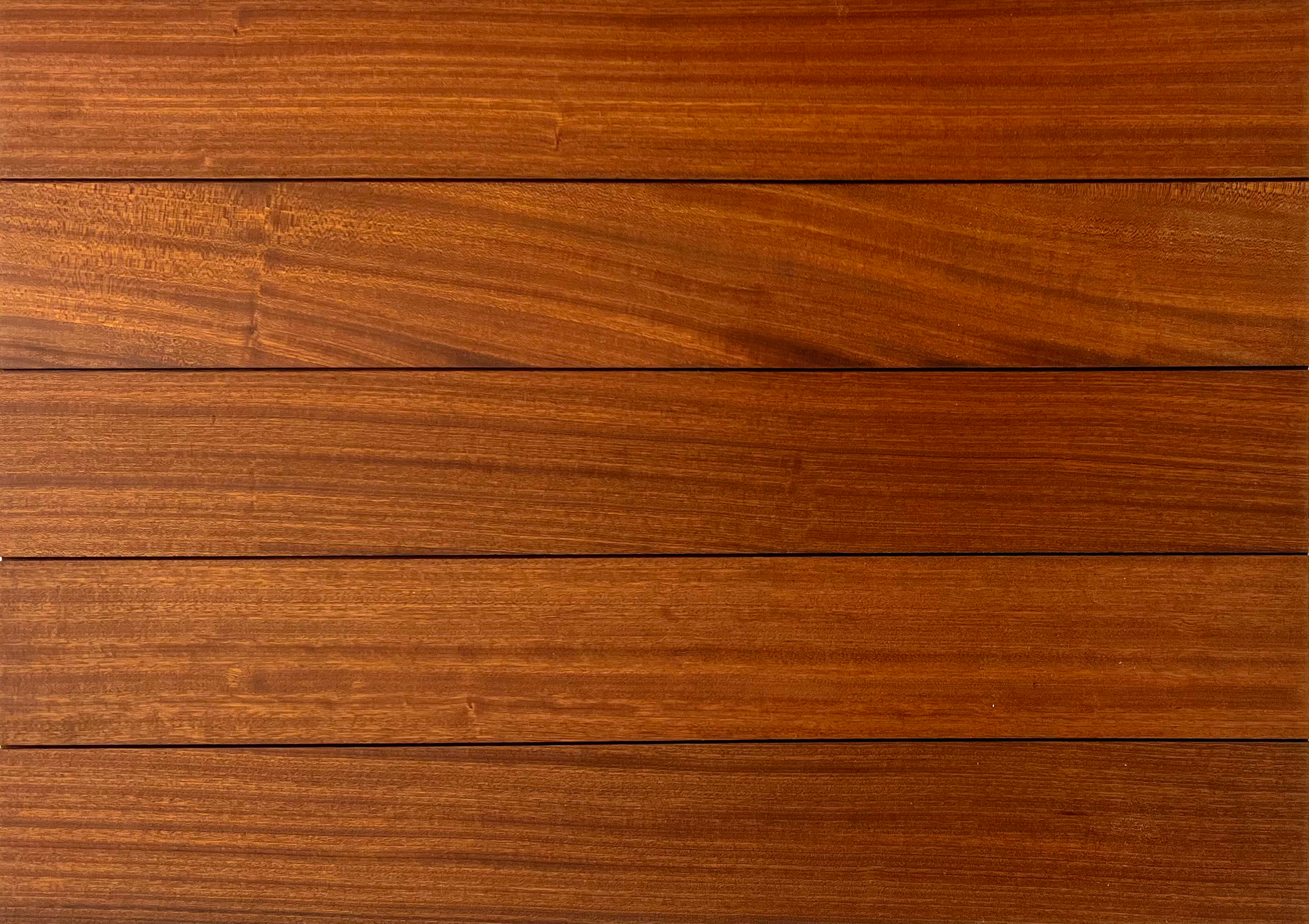 Sapele cladding