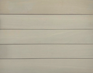 Sapele weathered cladding