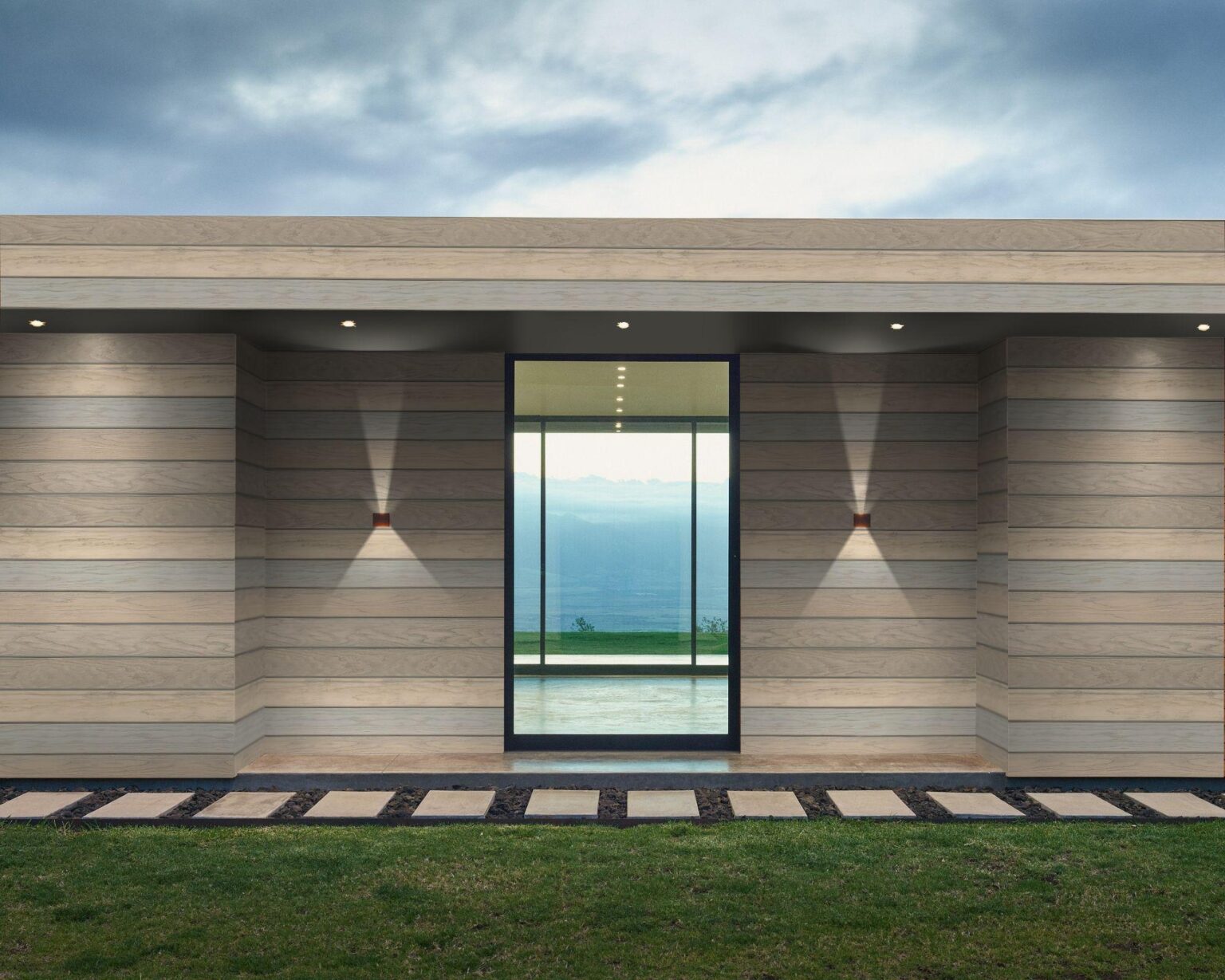 Carmel Wood Cladding - J Gibson McIlvain Co