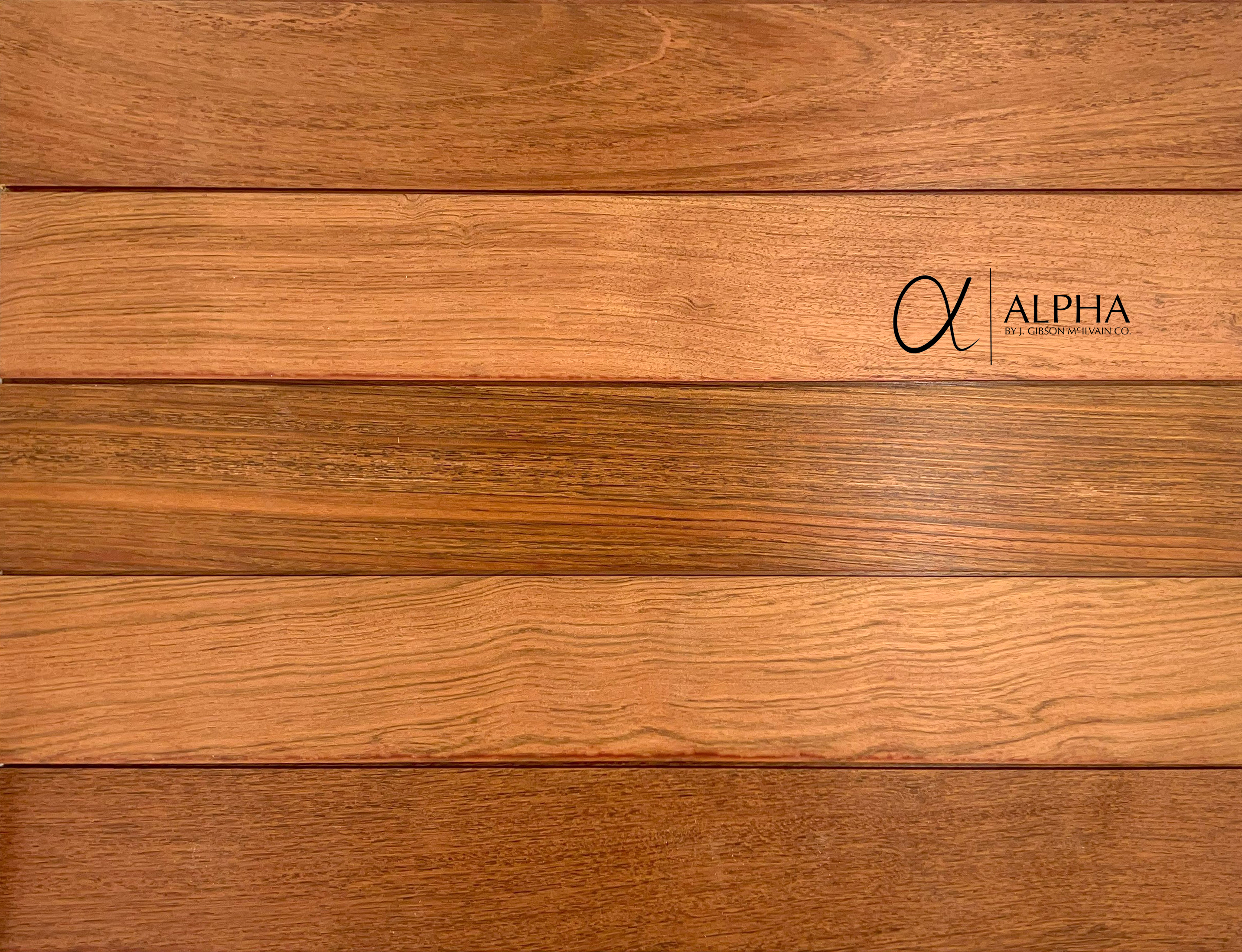 Jatoba cladding