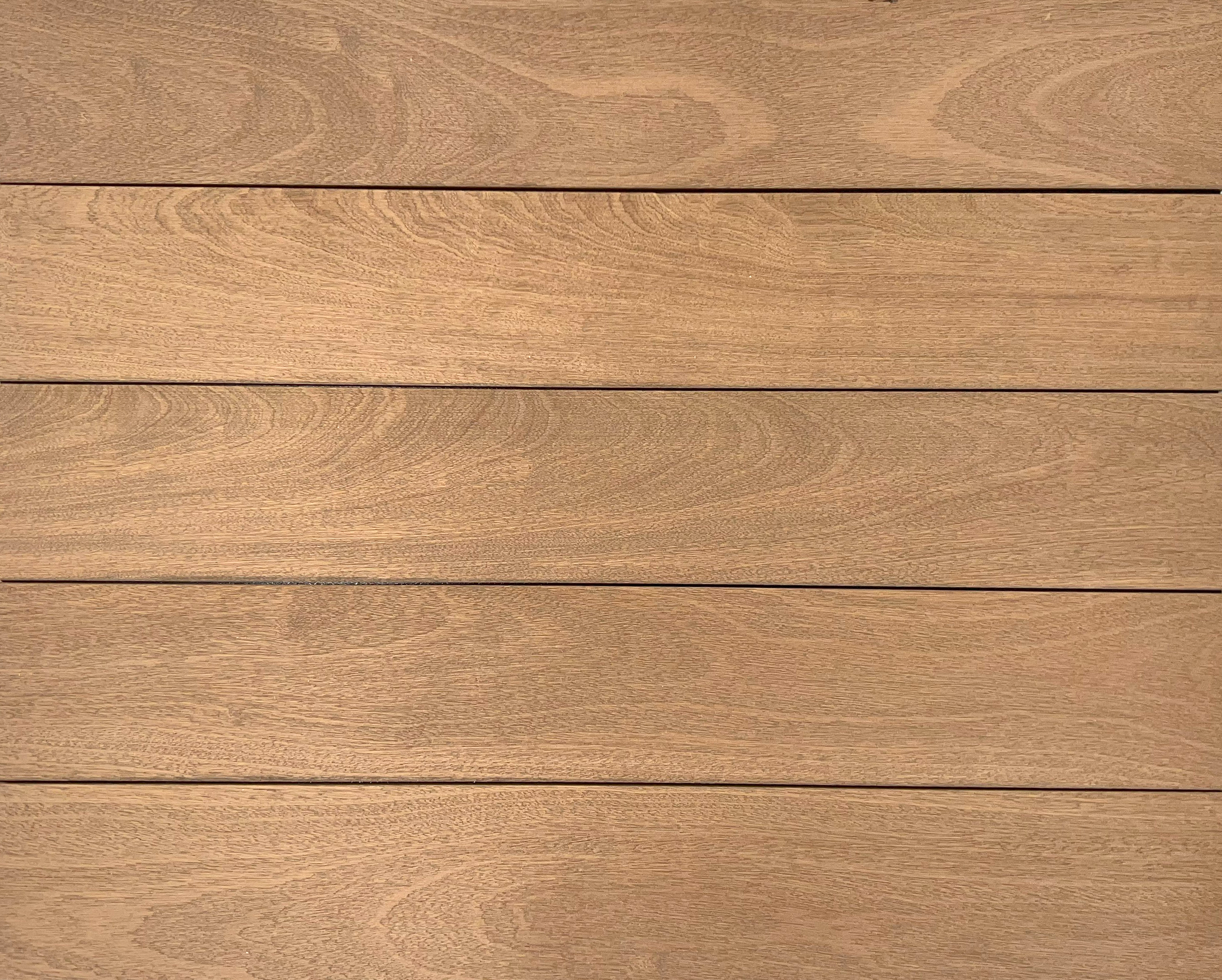 Sapele siding