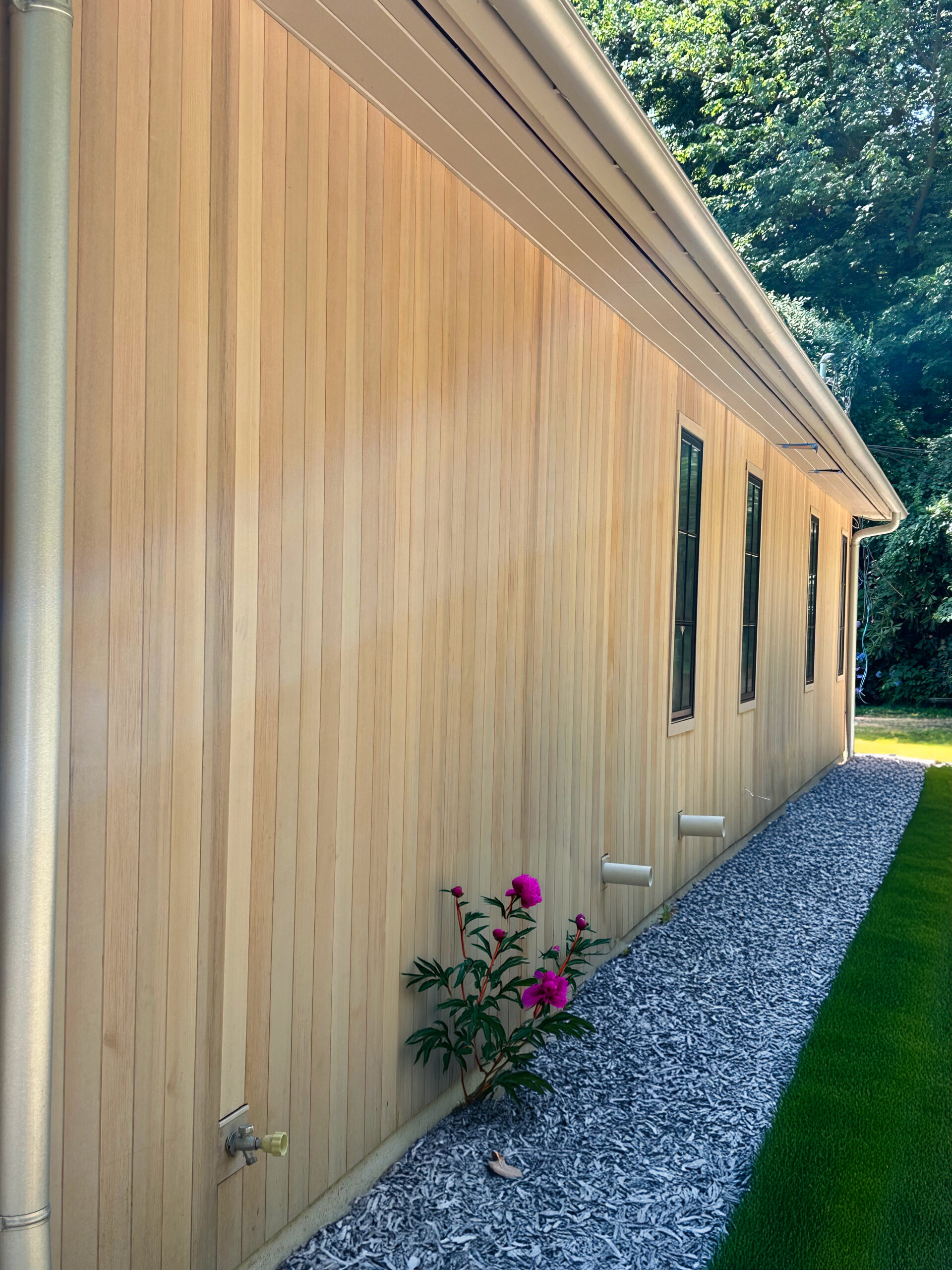 Martinique Wood Cladding - J Gibson McIlvain Co