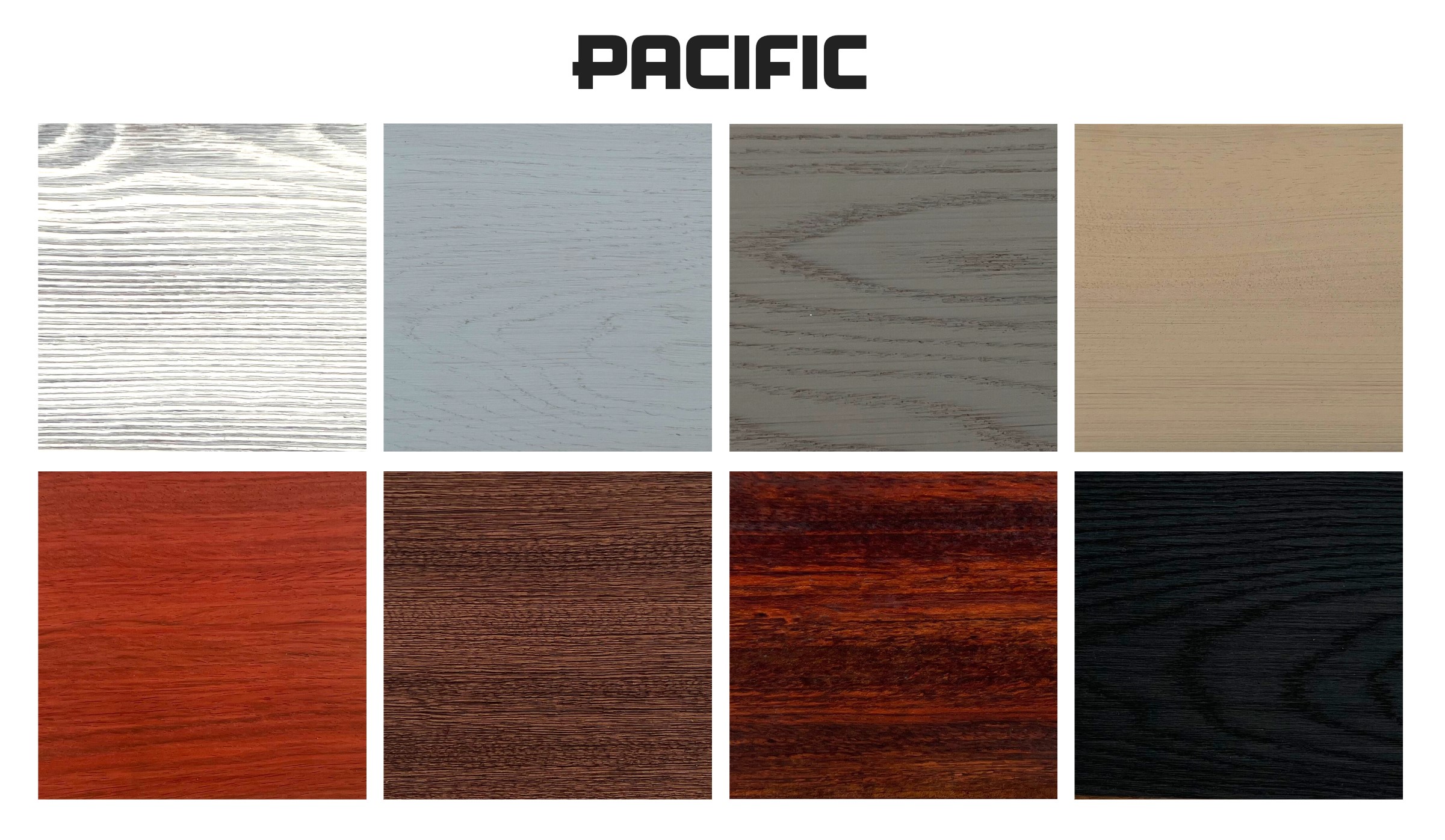 Pacific cladding collection