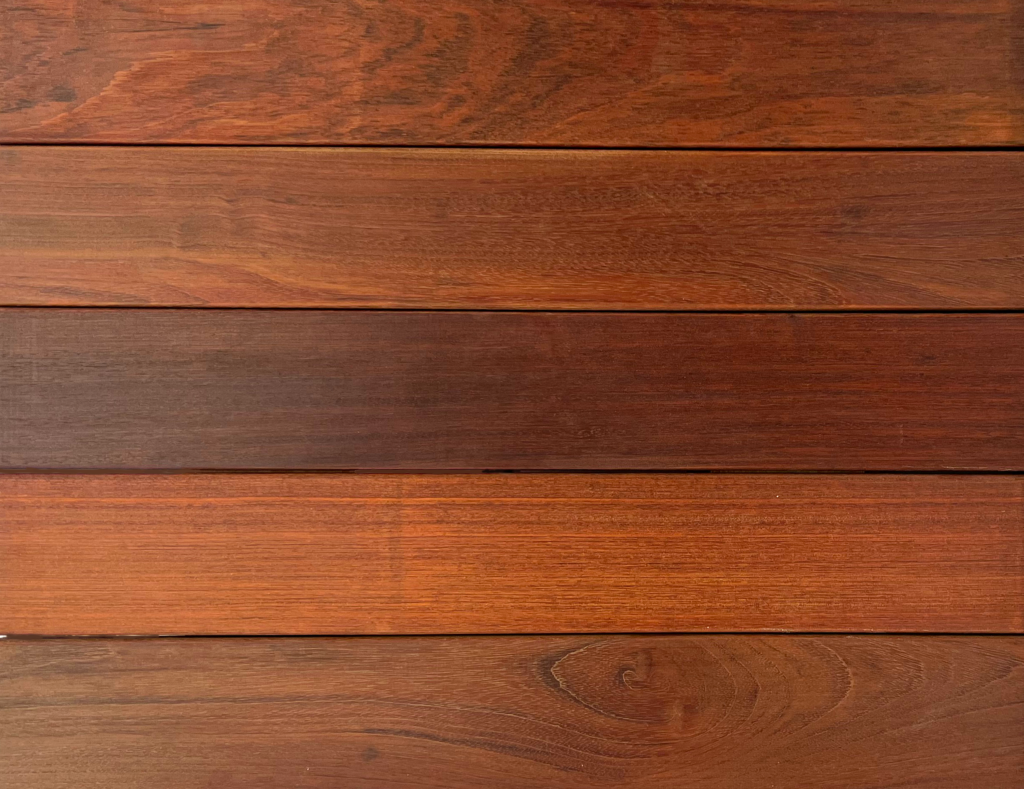 Sapele cladding