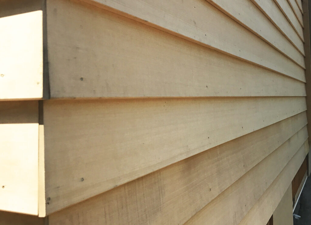 Alaskan Yellow Cedar clapboard