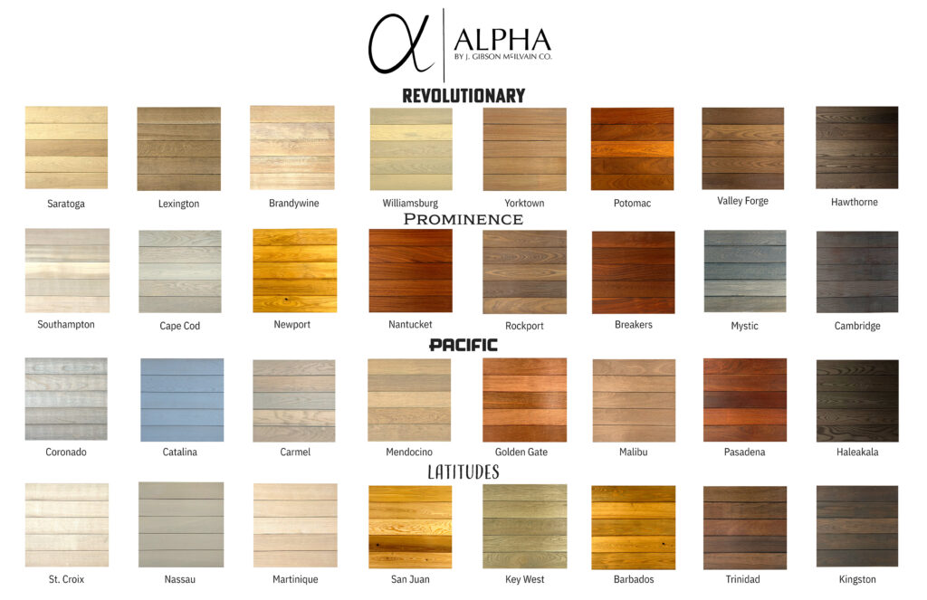 alpha wood cladding