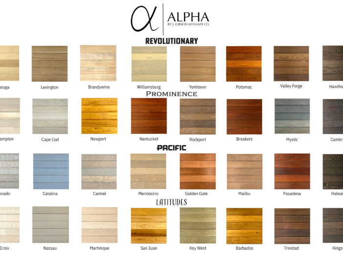 alpha wood cladding