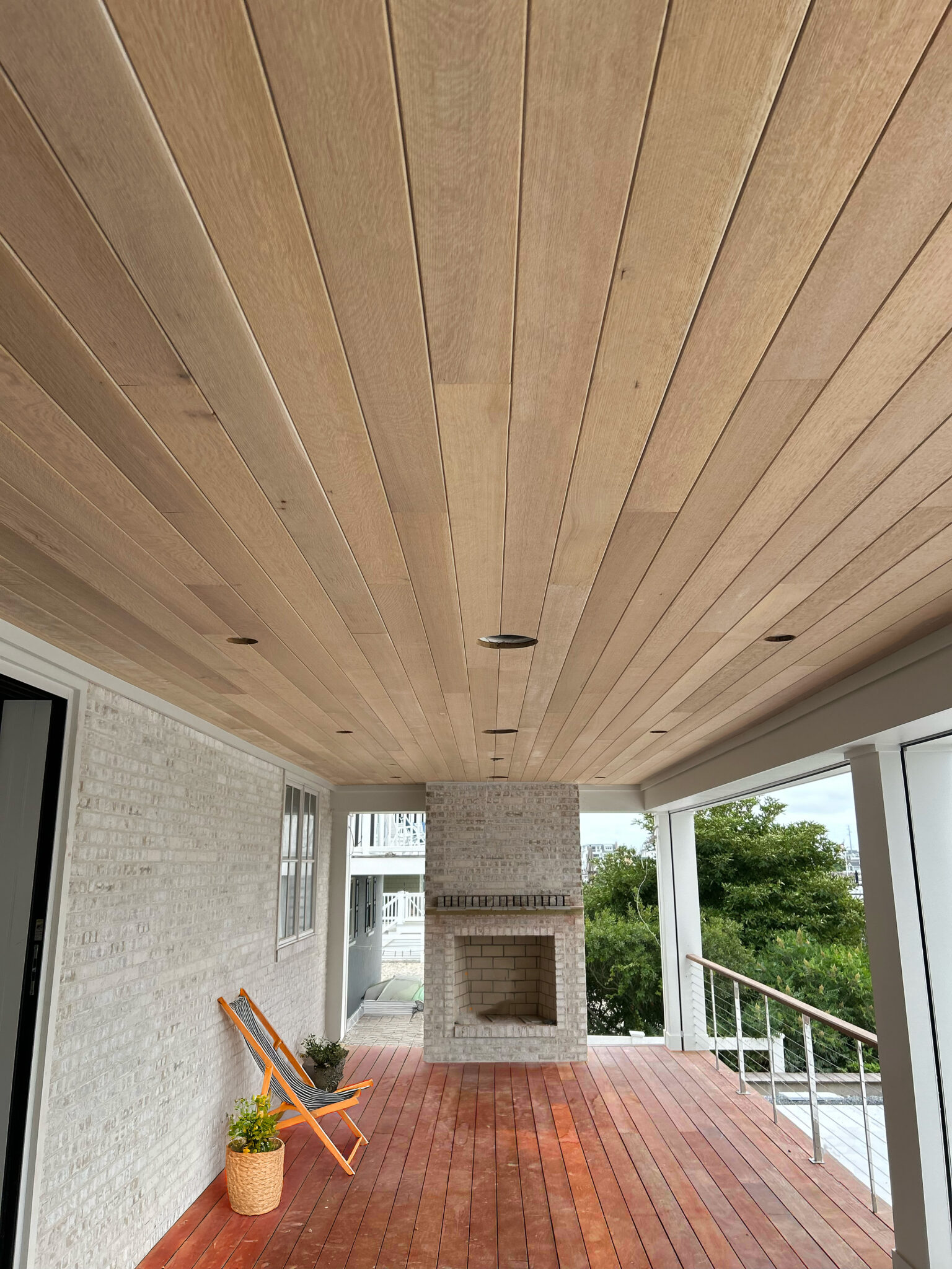 Martinique Wood Cladding - J Gibson McIlvain Co