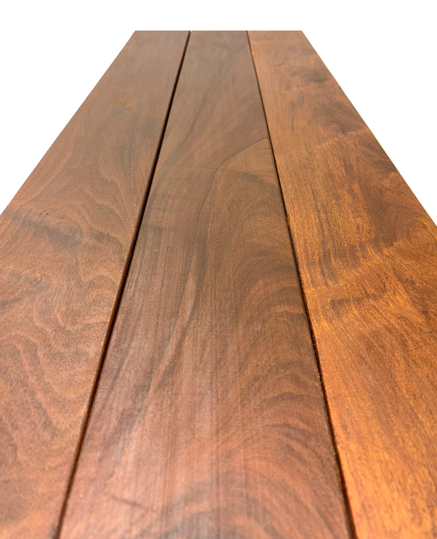 finished Ipe decking