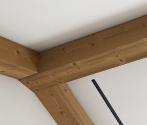 Spruce box beams