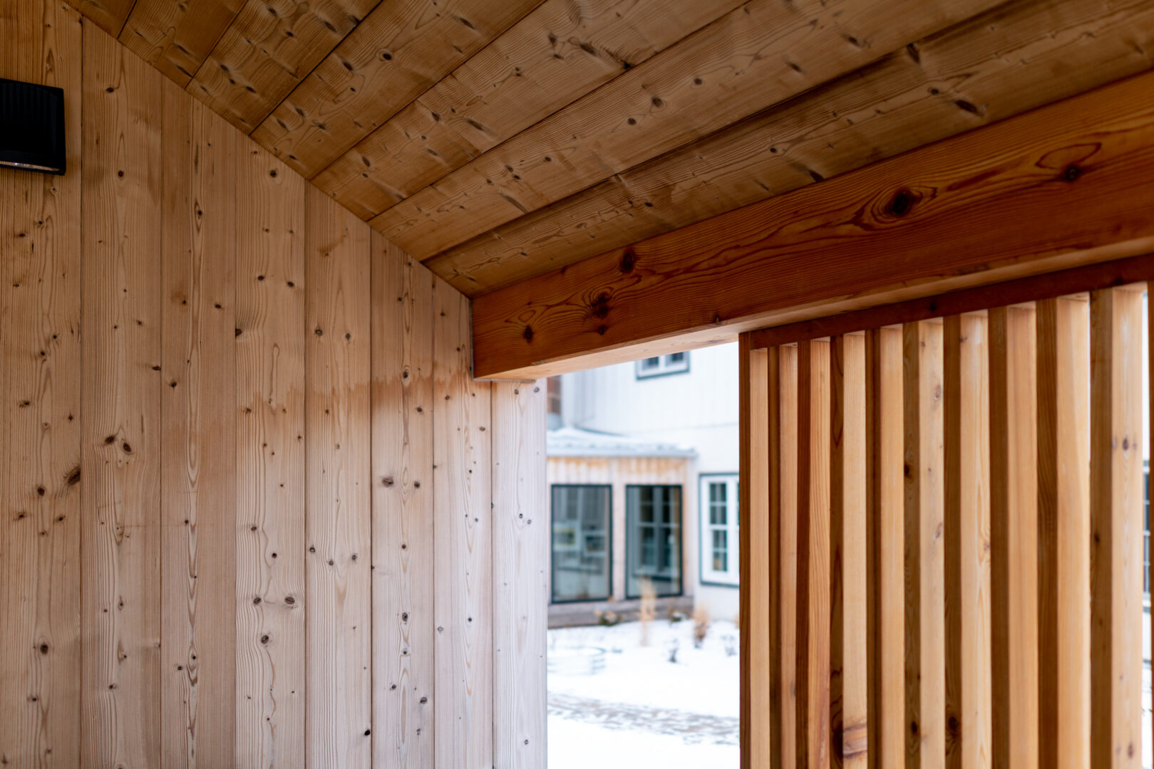 Thermory Kodiak cladding