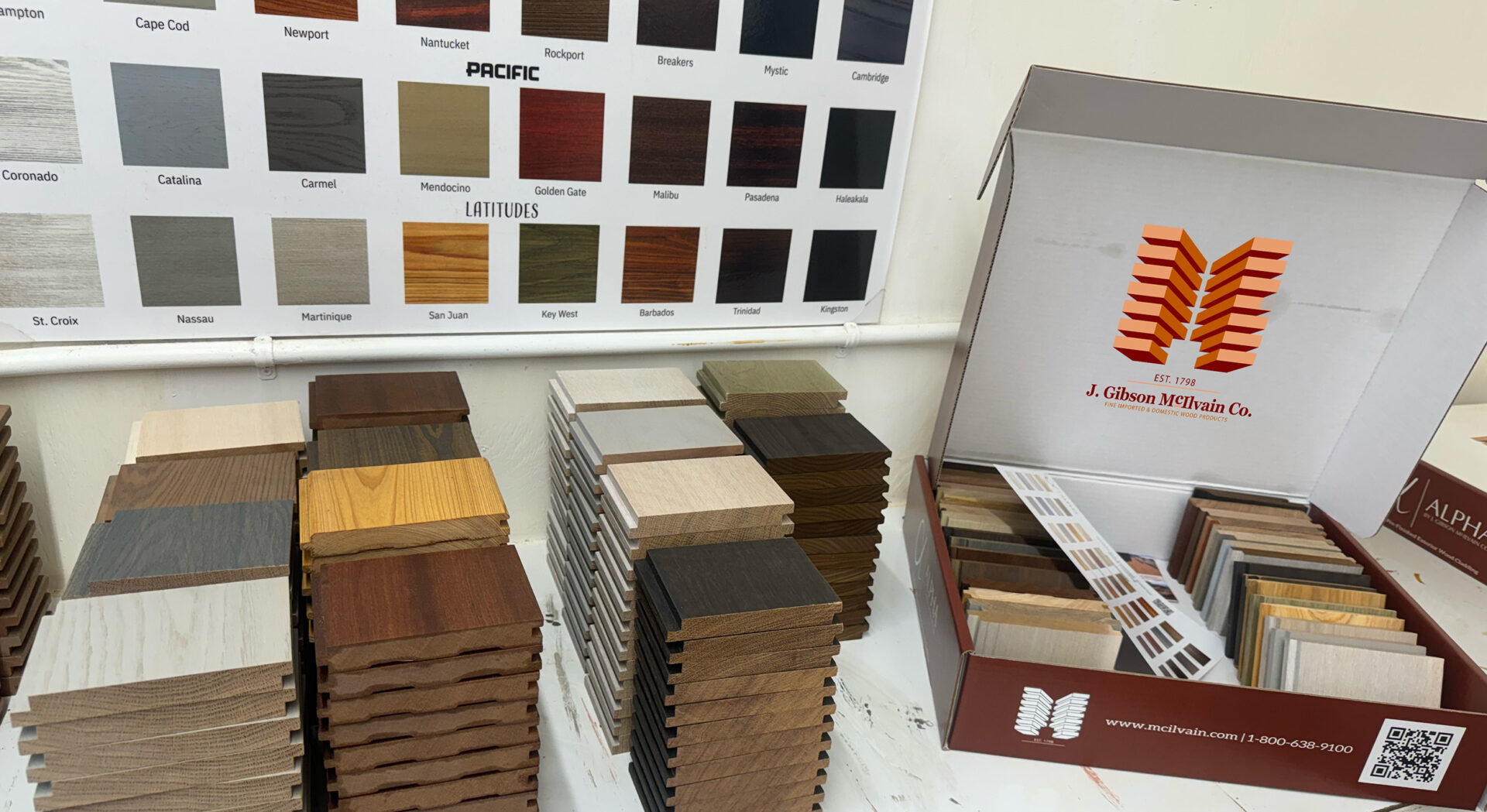 alphasampling Alpha cladding samples