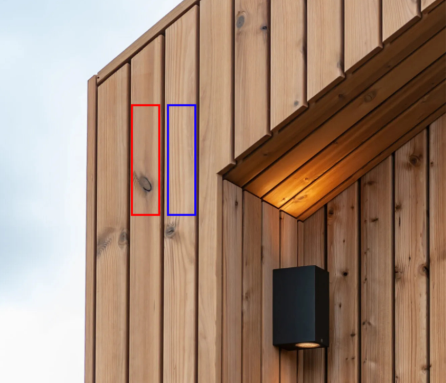 Thermory Pine samples