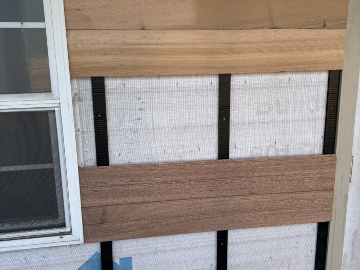 Meranti vs Western Red Cedar