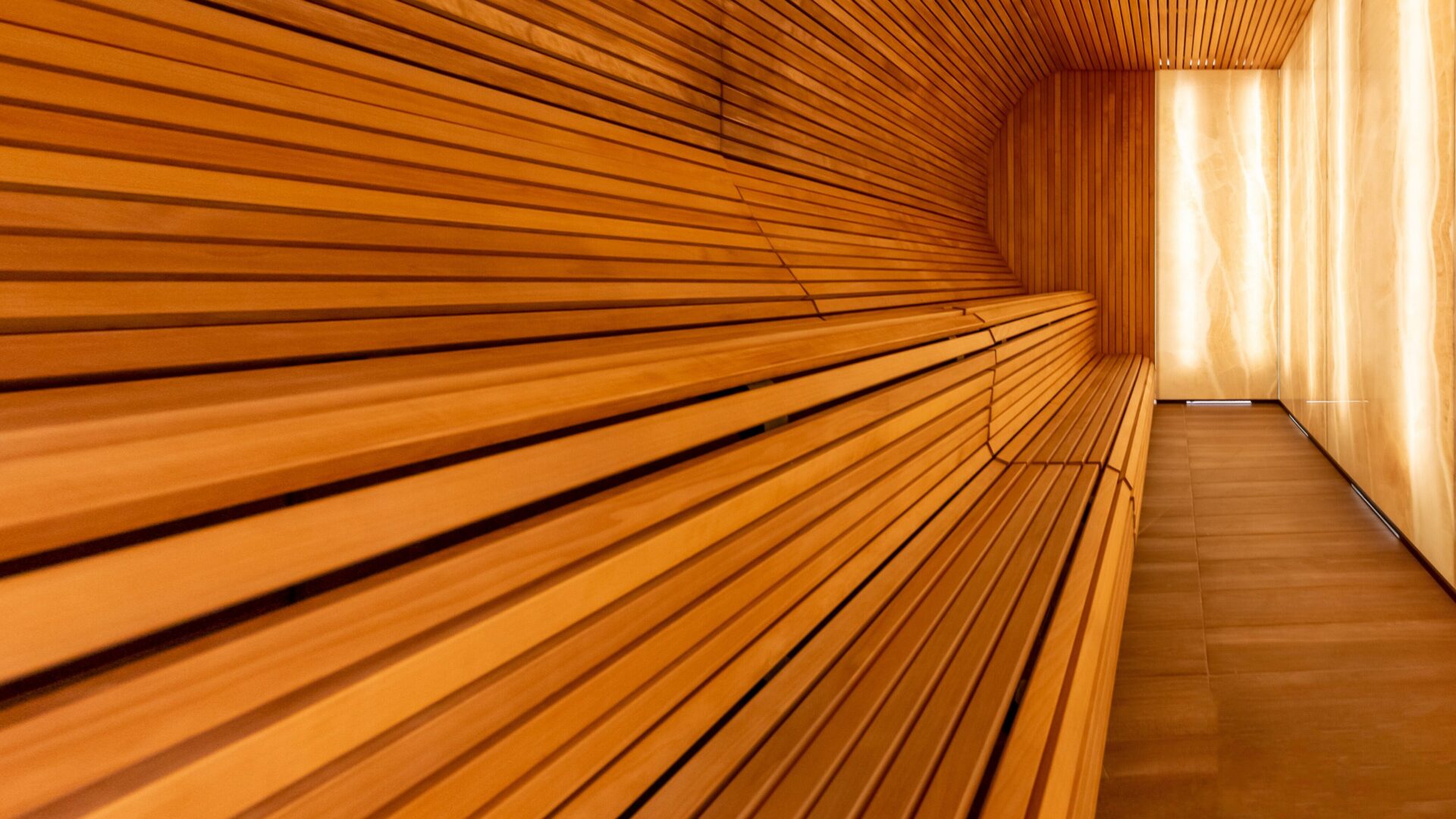 Thermory Sauna benches