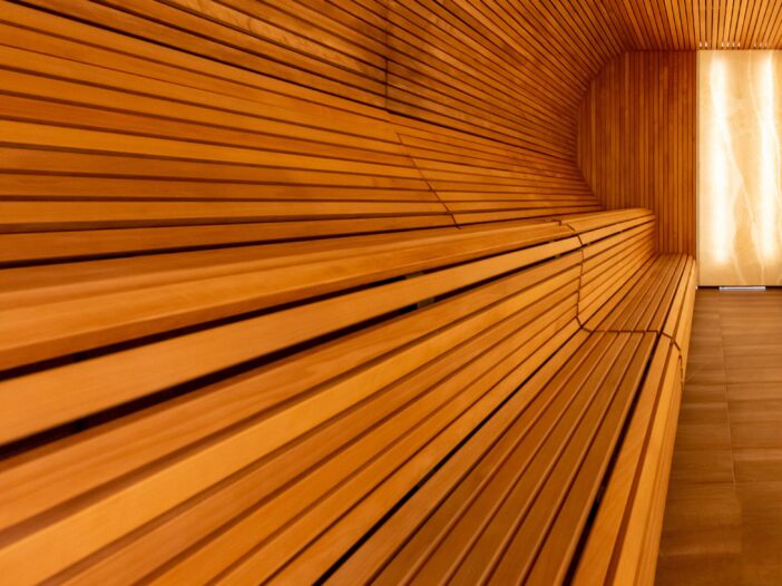 Thermory sauna