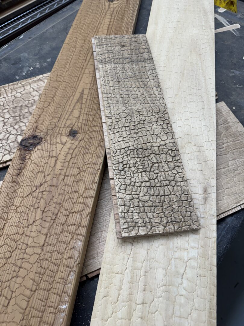 McIlvain's Embossing service example