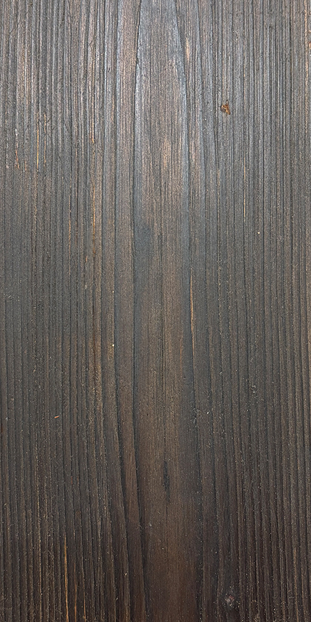 Shou Sugi Ban Heavy Burn