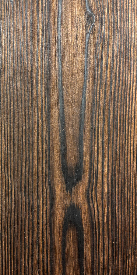 Shou Sugi Ban Light Burn