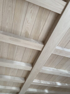 Cypress box beams